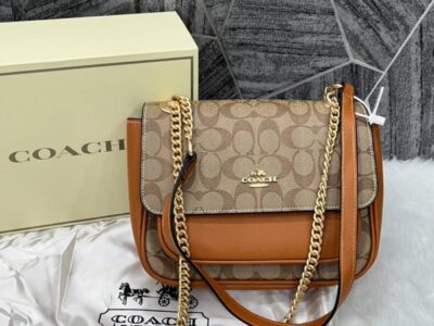 Coach Klare Premium Double Box Packing Sling bag
