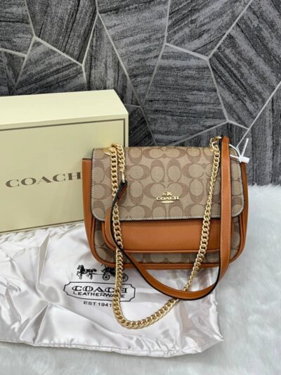 Coach Klare Premium Double Box Packing Sling bag