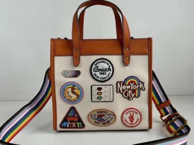 Coach Field Tote Sticker NewYork Edition DoubleBox
