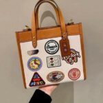 Coach Field Tote Sticker NewYork Edition DoubleBox