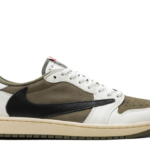 Travis Scott x Air Jordan 1 Low Medium Olive