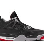 AIR JORDAN 4 BRED REIMAGINED UA QUALITY