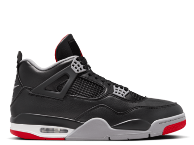 AIR JORDAN 4 BRED REIMAGINED UA QUALITY