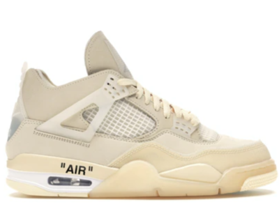 AIR JORDAN 4 OFF WHITE SAIL