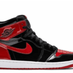 Air Jordan 1 Retro High Patent Bred