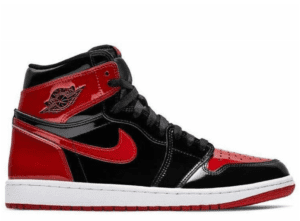 Air Jordan 1 Retro High Patent Bred