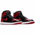 Air Jordan 1 Retro High Patent Bred