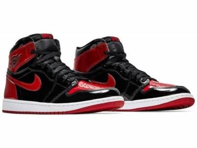 Air Jordan 1 Retro High Patent Bred