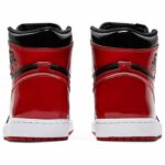 Air Jordan 1 Retro High Patent Bred