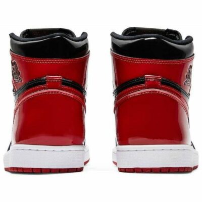 Air Jordan 1 Retro High Patent Bred