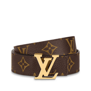louis vuitton lv initiales 30mm reversible belt M0322V PM1 Closeup view