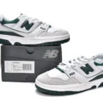 New Balance 550 Green White