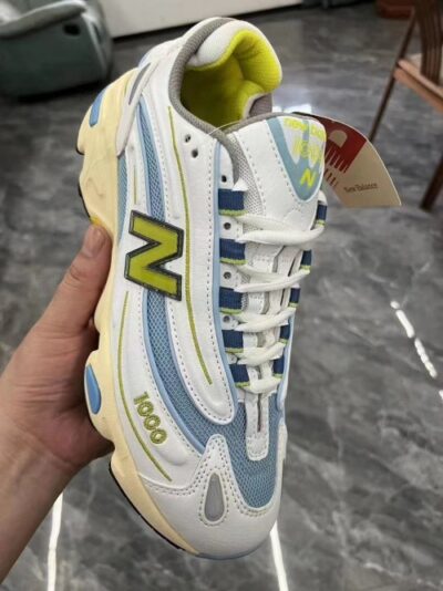New Balance 1000 Sea Salt/Heron Blue