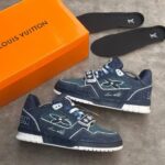 Louis Vuitton LV Trainer Sneaker Blue