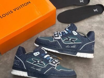 Louis Vuitton LV Trainer Sneaker Blue