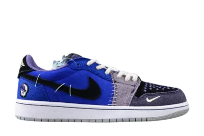 AIR JORDAN 1 LOW ZION WILLIAMSON BLUE