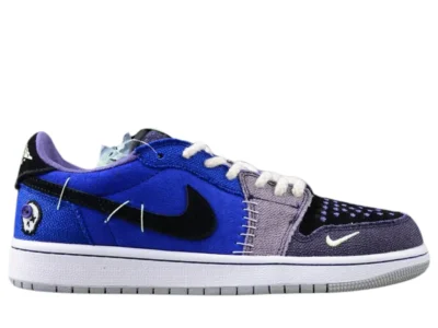 AIR JORDAN 1 LOW ZION WILLIAMSON BLUE