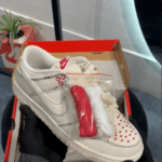 Nike Dunk Low Sashiko Light Orewood Brown