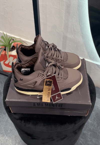 Air jordan 4 x A Ma Maniere
