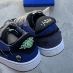 AIR JORDAN 1 LOW ZION WILLIAMSON BLUE