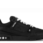 Louis Vuitton Trainer Black Monogram