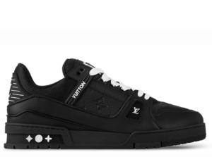 Louis Vuitton Trainer Black Monogram