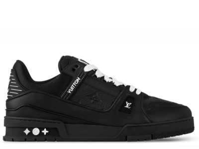 Louis Vuitton Trainer Black Monogram