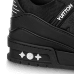 Louis Vuitton Trainer Black Embossed Monogram