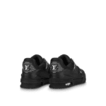 Louis Vuitton Trainer Black Embossed Monogram