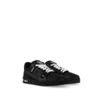 Louis Vuitton Trainer Black Embossed Monogram