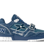 Louis Vuitton LV Trainer Sneaker Blue
