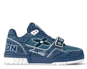 Louis Vuitton LV Trainer Sneaker Blue