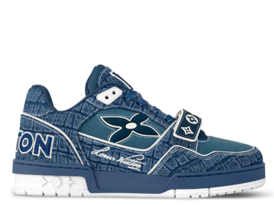 Louis Vuitton LV Trainer Sneaker Blue