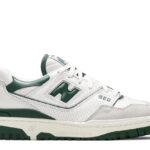 New Balance 550 Green White