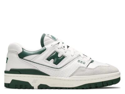 New Balance 550 Green White