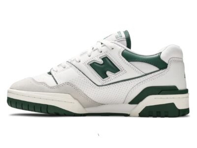 New Balance 550 Green White