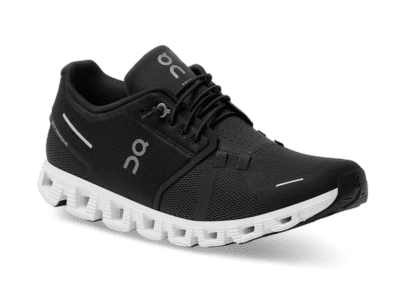 On Cloud 5 Black White