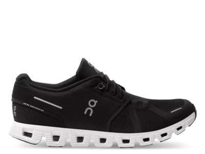 On Cloud 5 Black White