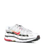 Nike P 6000 Flat Pewter Varsity Red