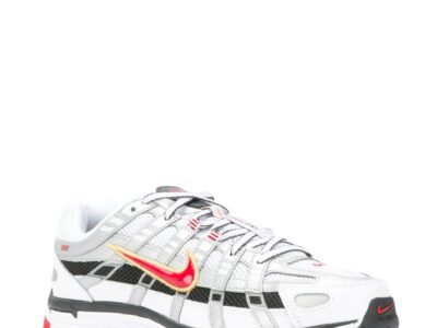 Nike P 6000 Flat Pewter Varsity Red