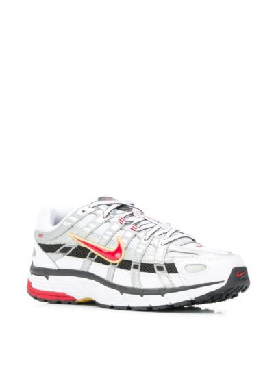 Nike P 6000 Flat Pewter Varsity Red