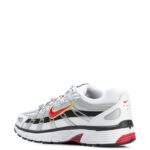 Nike P 6000 Flat Pewter Varsity Red