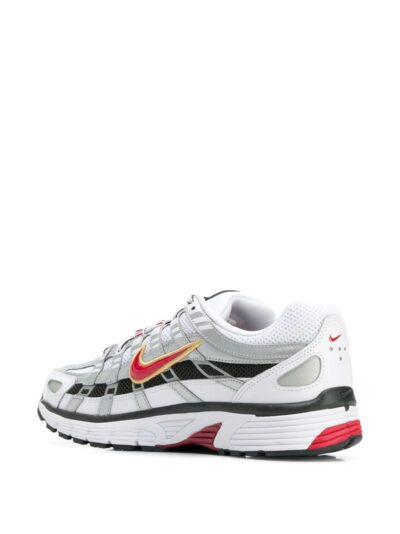 Nike P 6000 Flat Pewter Varsity Red