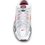 Nike P 6000 Flat Pewter Varsity Red