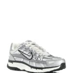 Nike P 6000 Flat Pewter silver-tone/white