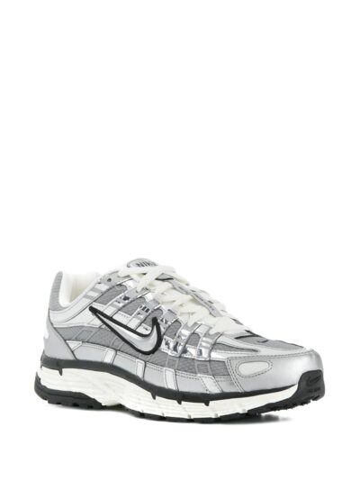 Nike P 6000 Flat Pewter silver-tone/white