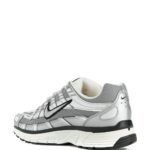 Nike P 6000 Flat Pewter silver-tone/white