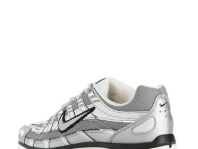 Nike P 6000 Flat Pewter silver-tone/white
