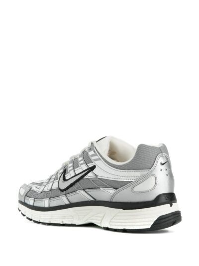 Nike P 6000 Flat Pewter silver-tone/white