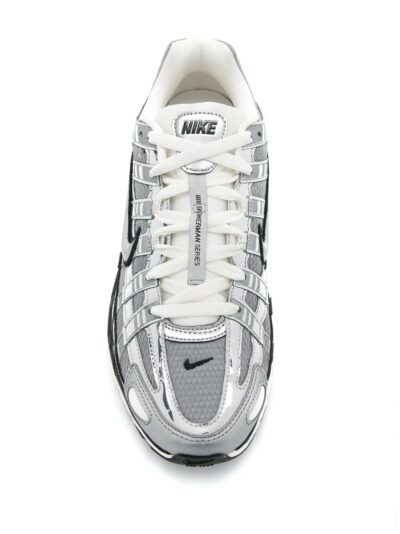 Nike P 6000 Flat Pewter silver-tone/white